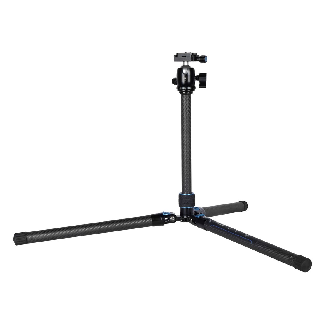 SIRUI Treppiede Carbonio Traveler X-I 152cm Leggero da Viaggio con Testa a Sfera B-00K a 360° per Fotocamere DSLR e Videocamere, Carico Massimo 10kg