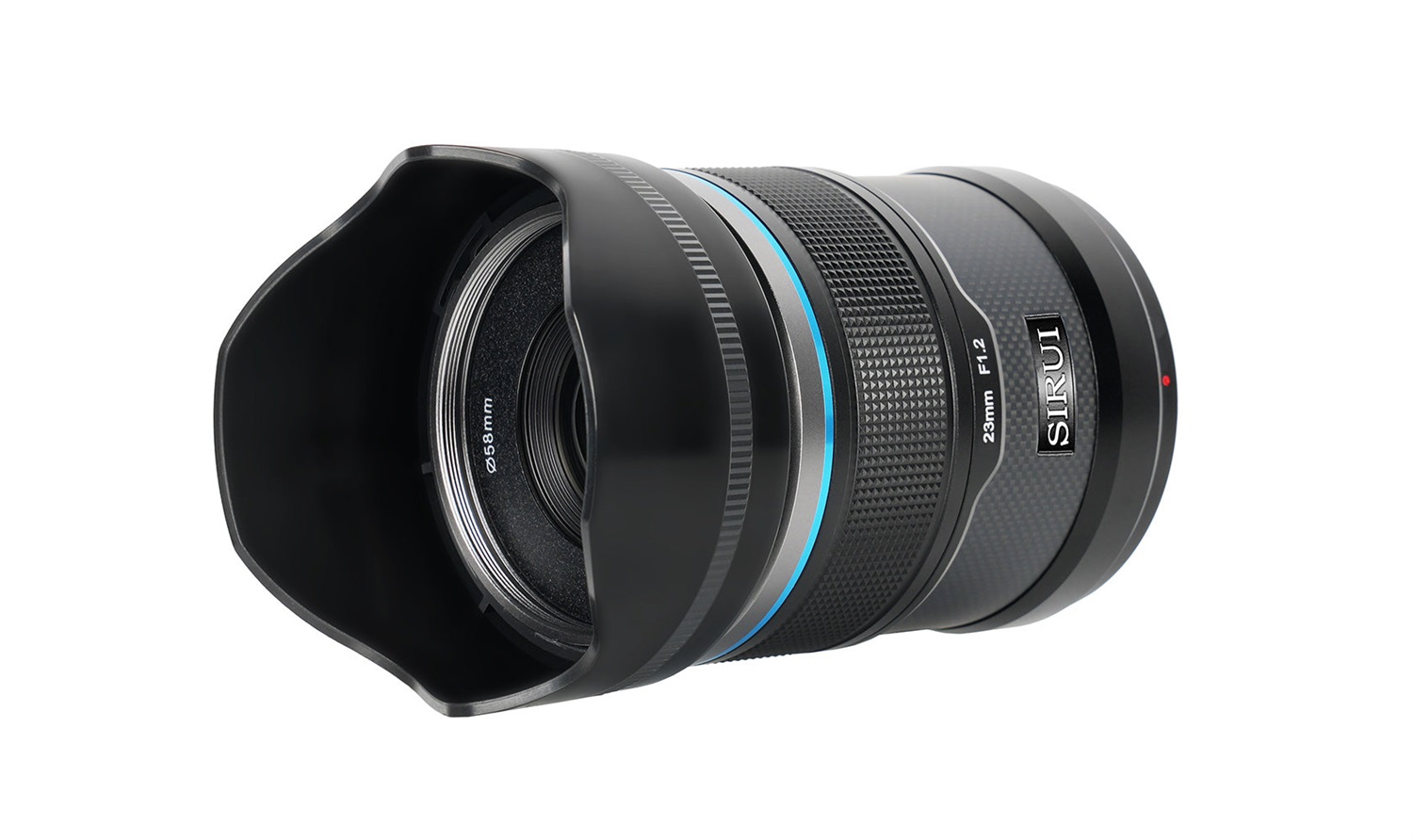 Sirui Sniper - Obiettivo autofocus 23 mm f/1.2 per Sony E, Teleobiettivo Prime ultraveloce con tracciamento di occhi e oggetti