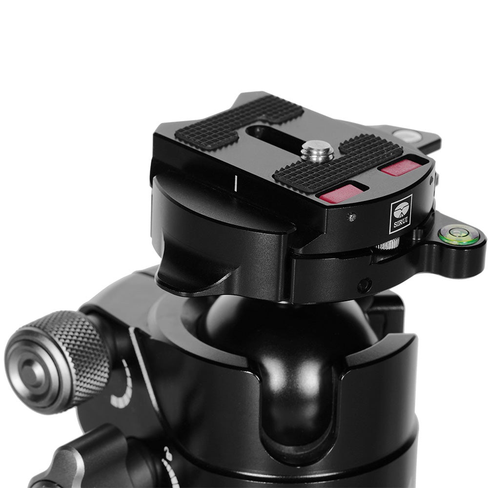 Sirui KS-5 Testa a sfera in alluminio con capacità di carico 10 kg e testa panoramica a 360°