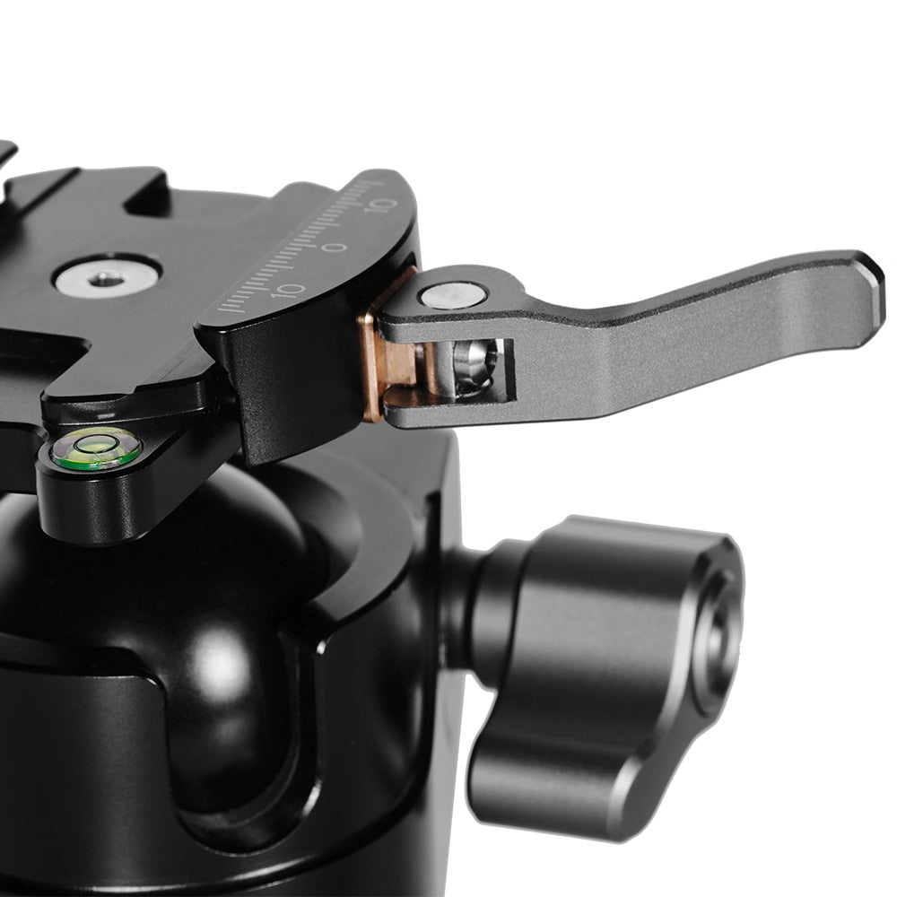 Sirui KS-5 Testa a sfera in alluminio con capacità di carico 10 kg e testa panoramica a 360°