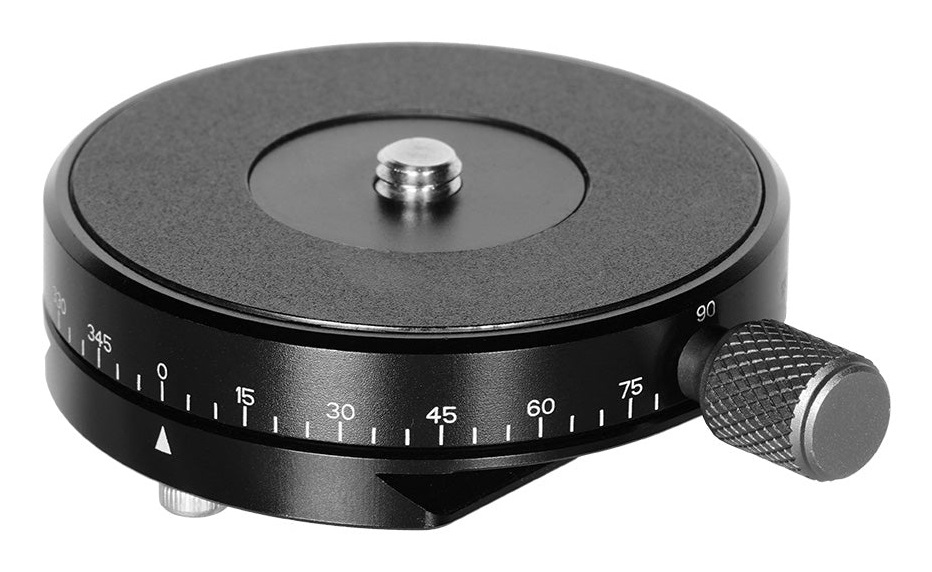 Sirui KS-5 Testa a sfera in alluminio con capacità di carico 10 kg e testa panoramica a 360°