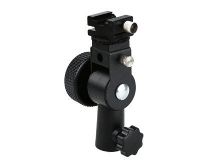 Godox Speedlite Blitz D - Flash Elettronico per Fotocamere con Supporto Houder