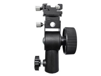 Godox Speedlite Blitz D - Flash Elettronico per Fotocamere con Supporto Houder