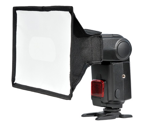 Godox Softbox Portatile Universale per Speedlite 20x30 cm - Diffusore di Luce Morbida per Ritratti