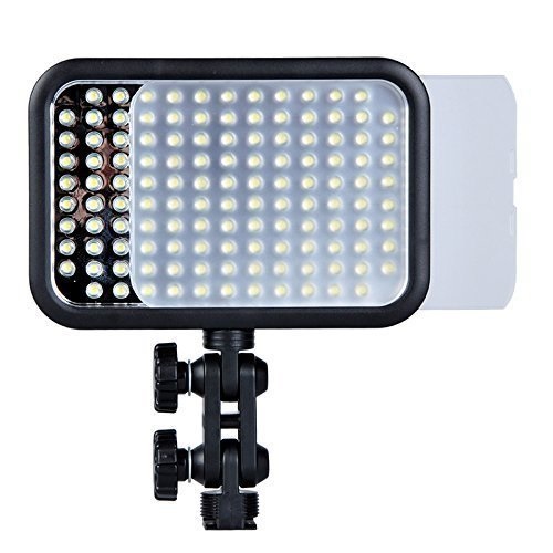 Godox LED126 Pannello a LED Bianco con Potenza Regolabile e Alta Qualità della Luce