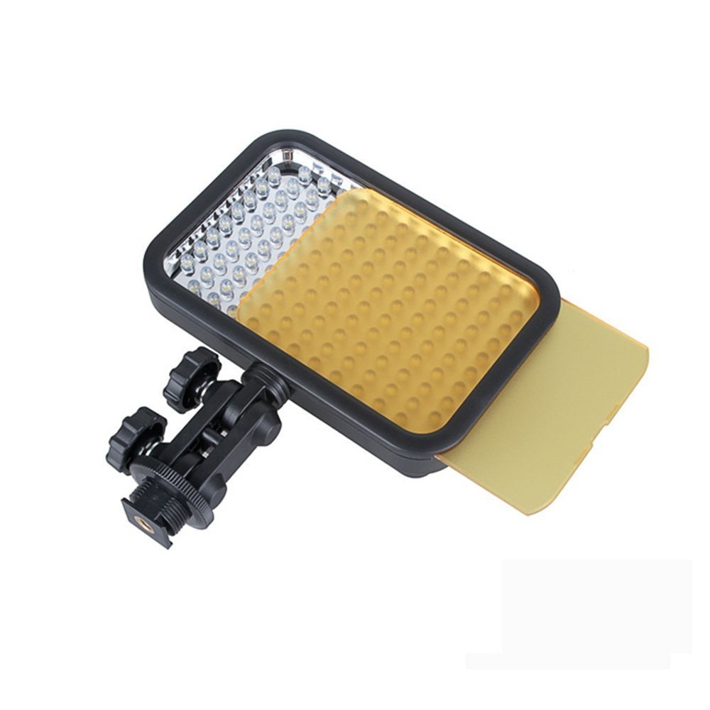 Godox LED126 Pannello a LED Bianco con Potenza Regolabile e Alta Qualità della Luce
