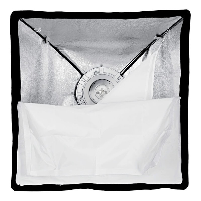 Godox SB-FW6060 Softbox Quadrato 60x60cm con Attacco Bowens e Griglia a Nido D'Ape