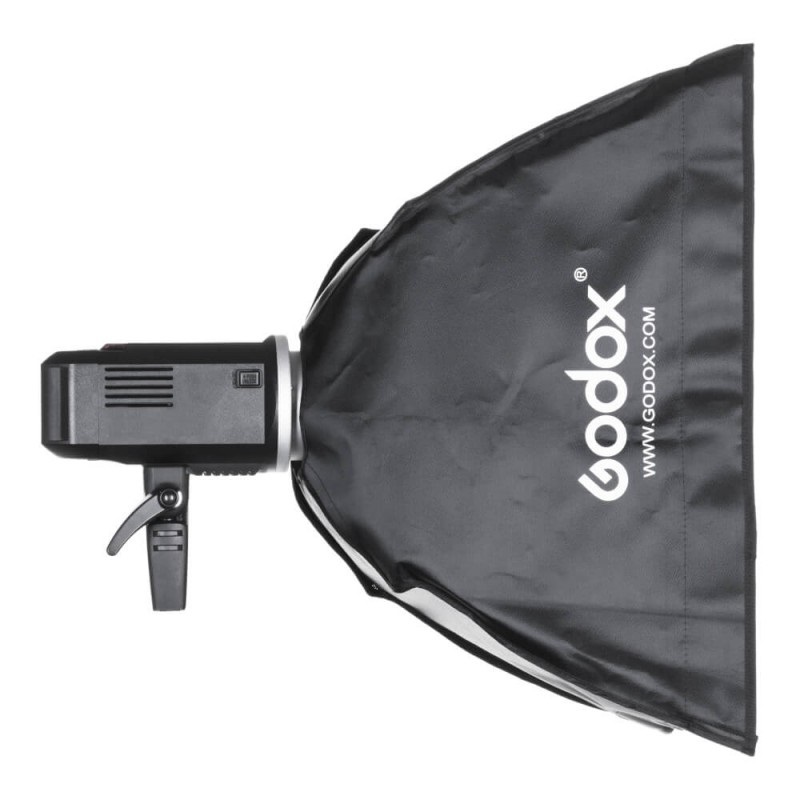 Godox SB-FW6060 Softbox Quadrato 60x60cm con Attacco Bowens e Griglia a Nido D'Ape