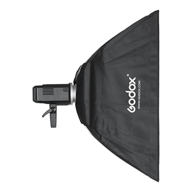 Godox SB-FW6090 Softbox Rettangolare 60x90cm con Griglia a Nido d'Ape e Attacco Bowens