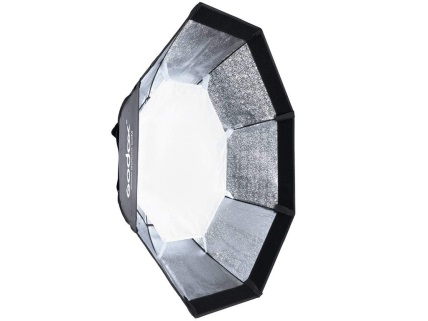 Godox SB-FW120 Softbox Ottagonale 120cm con Griglia a Nido d'Ape e Attacco Bowens