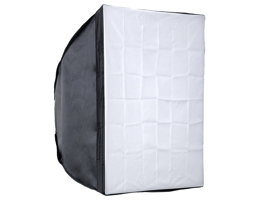 Godox Softbox Universale 60x60cm - Ammorbidisce e Diffonde la Luce con Diffusore Interno
