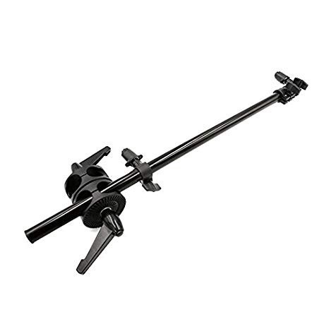 Godox RH-01 Supporto per Riflettore Fotostudio - Braccio Telescopico in Alluminio Leggero, Lunghezza Massima 180 cm, Portata 4 kg