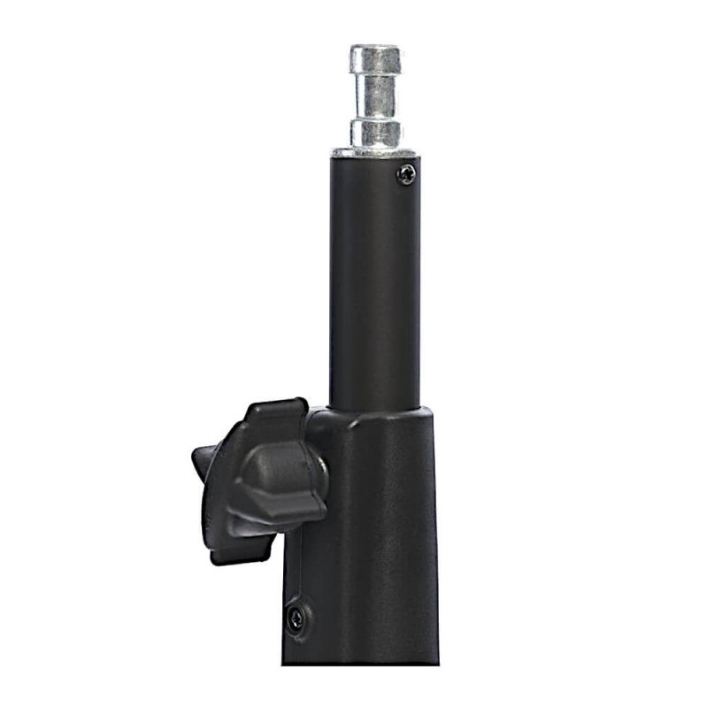 Godox 260T Stativo Pneumatico per Luci da Studio - Altezza Massima 260 cm, Carico 8 kg, Alluminio con Ammortizzazione ad Aria