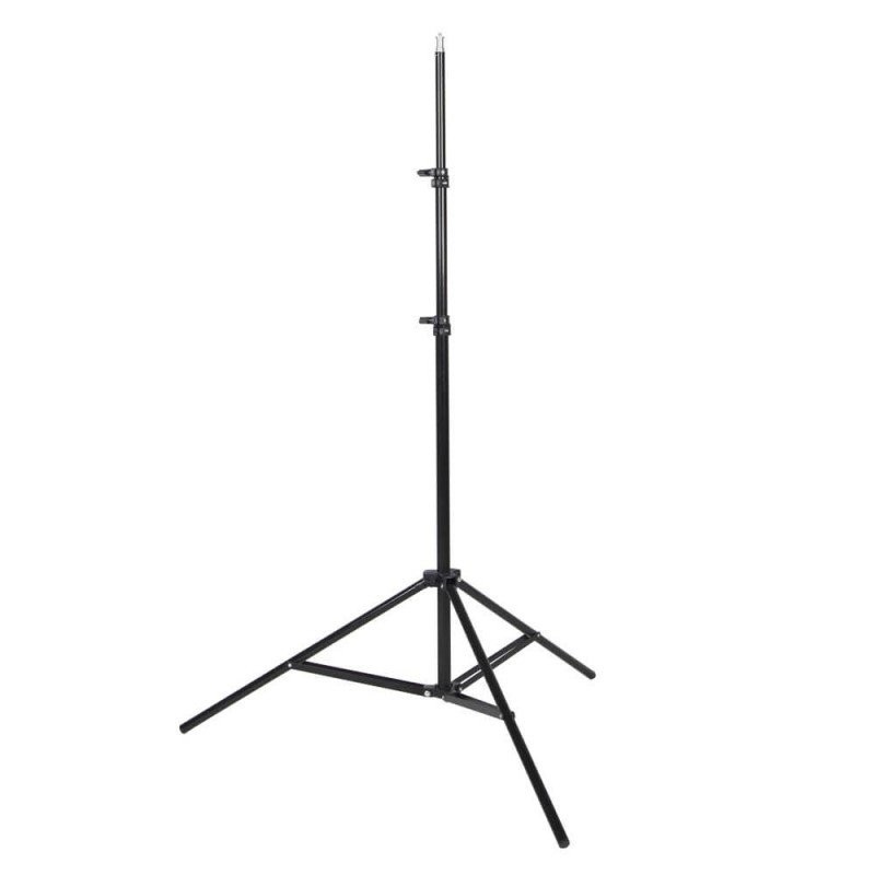 Godox 260T Stativo Pneumatico per Luci da Studio - Altezza Massima 260 cm, Carico 8 kg, Alluminio con Ammortizzazione ad Aria