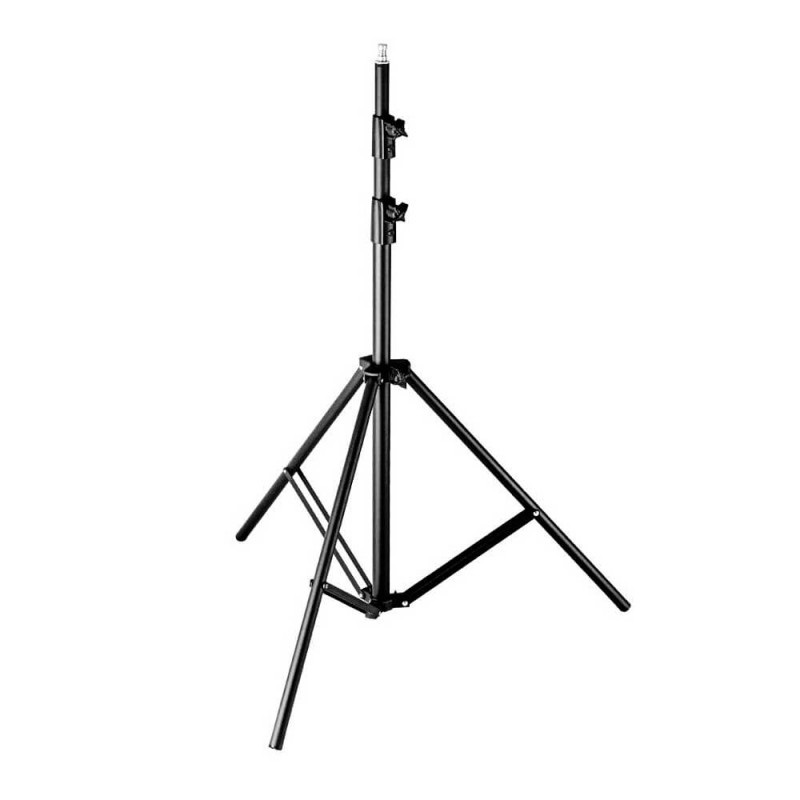 Godox 260T Stativo Pneumatico per Luci da Studio - Altezza Massima 260 cm, Carico 8 kg, Alluminio con Ammortizzazione ad Aria