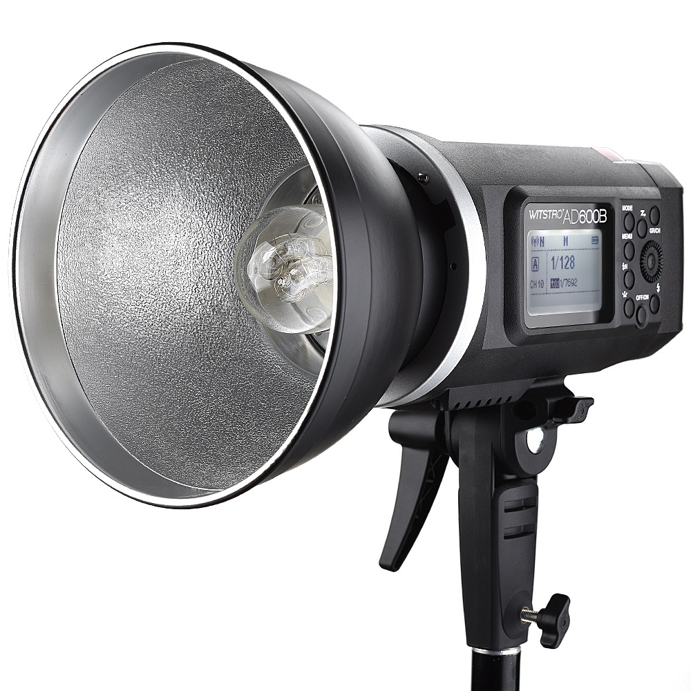 Godox AD600B Flash TTL Portatile da Studio con Attacco Bowens, Batteria Staccabile 8700 mAh, Compatibile con Canon E-TTL II, Nikon i-TTL, Sony e Altri