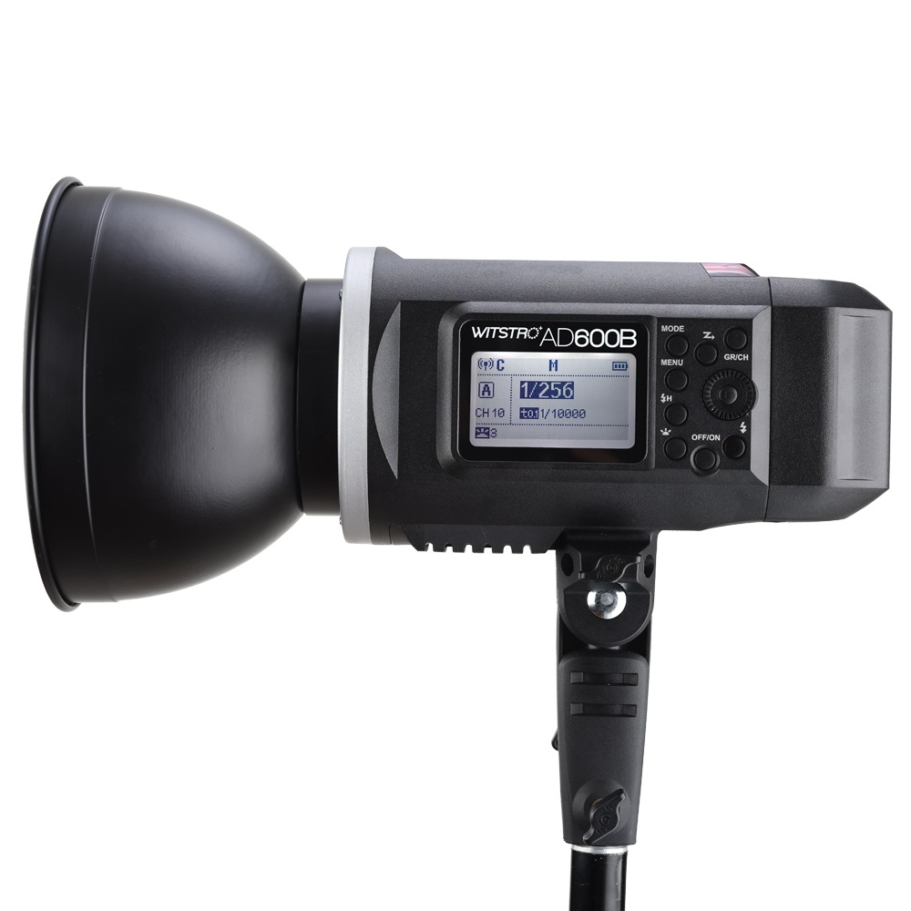Godox AD600B Flash TTL Portatile da Studio con Attacco Bowens, Batteria Staccabile 8700 mAh, Compatibile con Canon E-TTL II, Nikon i-TTL, Sony e Altri