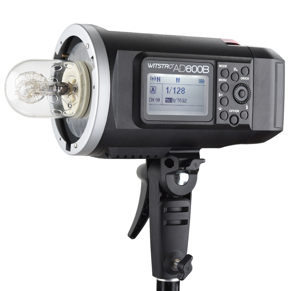 Godox AD600B Flash TTL Portatile da Studio con Attacco Bowens, Batteria Staccabile 8700 mAh, Compatibile con Canon E-TTL II, Nikon i-TTL, Sony e Altri