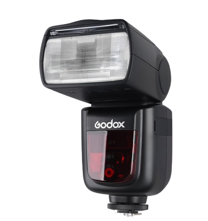 Godox V860II-C Kit Flash Speedlite per Canon DSLR - GN60, Wireless 2.4GHz, Display LCD