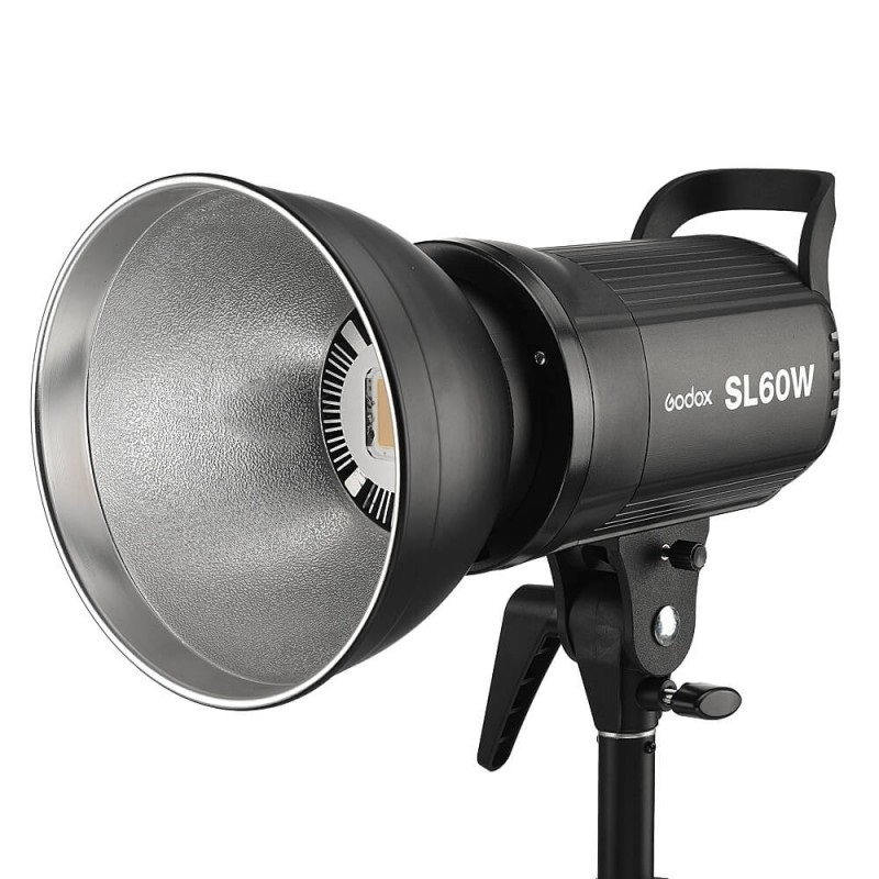 Godox SL-60W Luce Video LED 5600K 60W con Telecomando e Supporto Bowens per Studio Fotografico