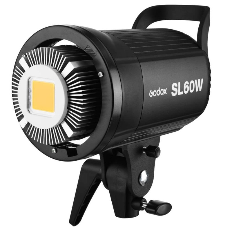 Godox SL-60W Luce Video LED 5600K 60W con Telecomando e Supporto Bowens per Studio Fotografico