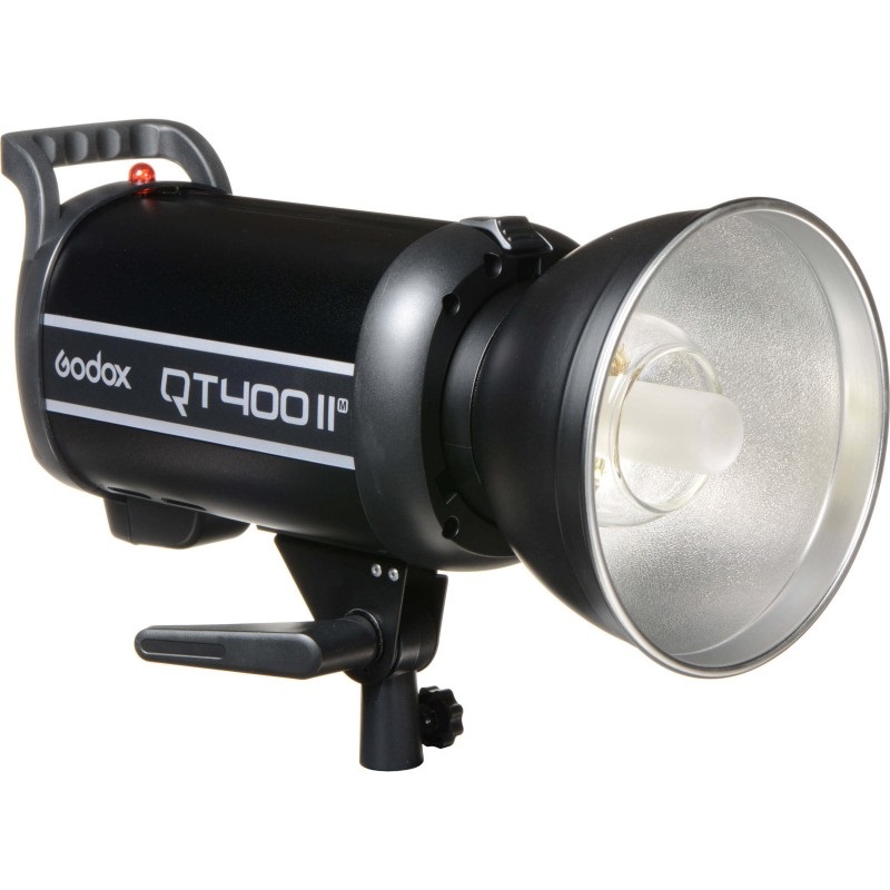 Godox QT400II Flash da Studio Professionale 400Ws con Ricevitore Integrato e Attacco Bowens