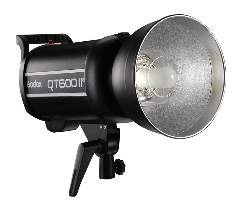 Godox QT600II M Flash da Studio Professionale 600Ws con Ricevitore Integrato e Attacco Bowens