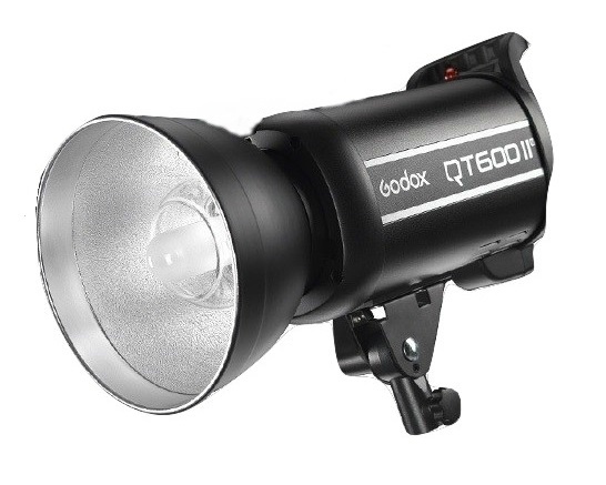 Godox QT600II M Flash da Studio Professionale 600Ws con Ricevitore Integrato e Attacco Bowens