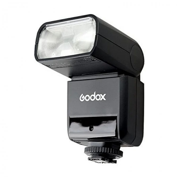 Godox TT350 Flash Speedlite Compatibile con Fotocamere Sony - TTL, HSS, Wireless 2.4GHz, Compatto e Leggero