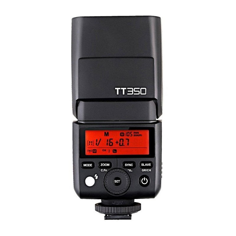 Godox TT350 Speedlite Flash TTL per Fotocamere Olympus e Panasonic - Compatto, Leggero, Wireless 2.4GHz