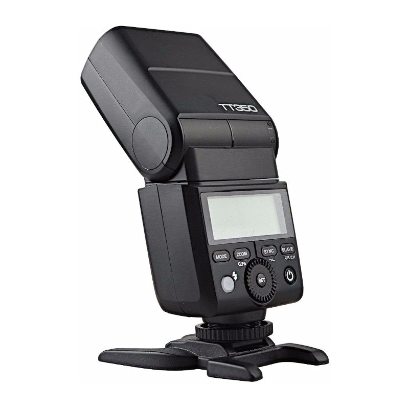 Godox TT350 Speedlite Flash TTL per Fotocamere Olympus e Panasonic - Compatto, Leggero, Wireless 2.4GHz