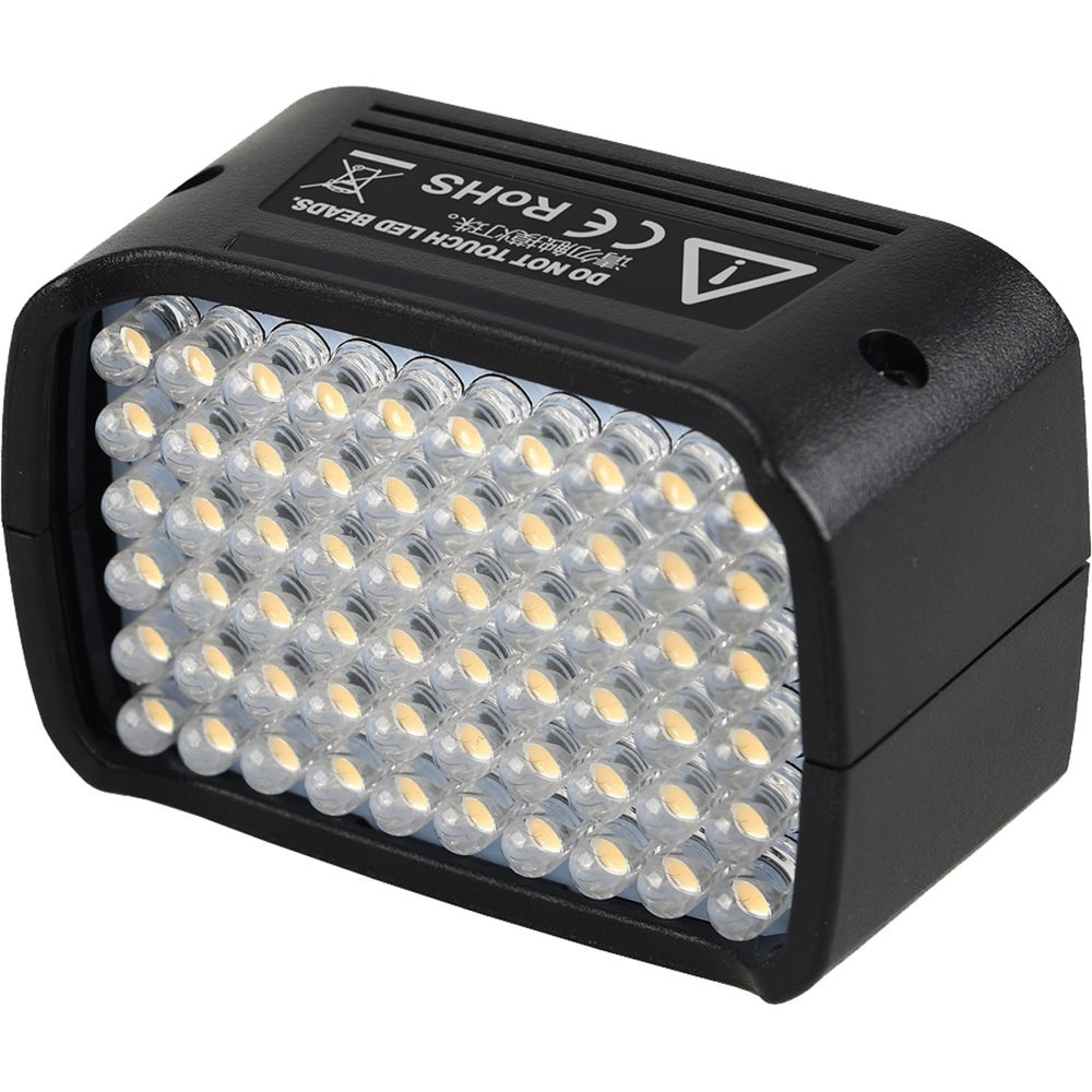 Godox AD-L Testa LED per AD200 - Trasforma il tuo flash in una luce continua per video