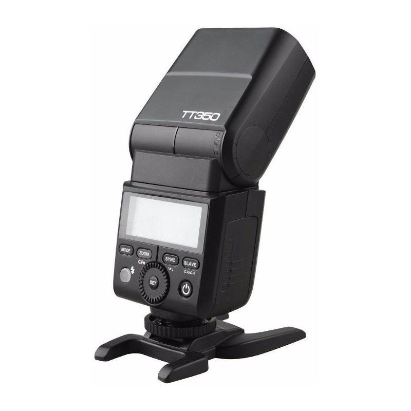Godox TT350F Flash Speedlite TTL per Fujifilm - Numero Guida 36, Supporto Wireless 2.4GHz, Compatto e Leggero