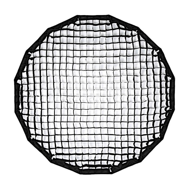 Godox G120 Griglia a Nido d'Ape 120 cm per Softbox Parabolico P120L - Include Diffusore e Borsa