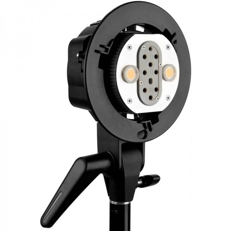 Godox AD-B2 Doppia Testa Flash per AD200 e AD200 Pro - Adattatore a Doppia Testa con Potenza Totale di 400W