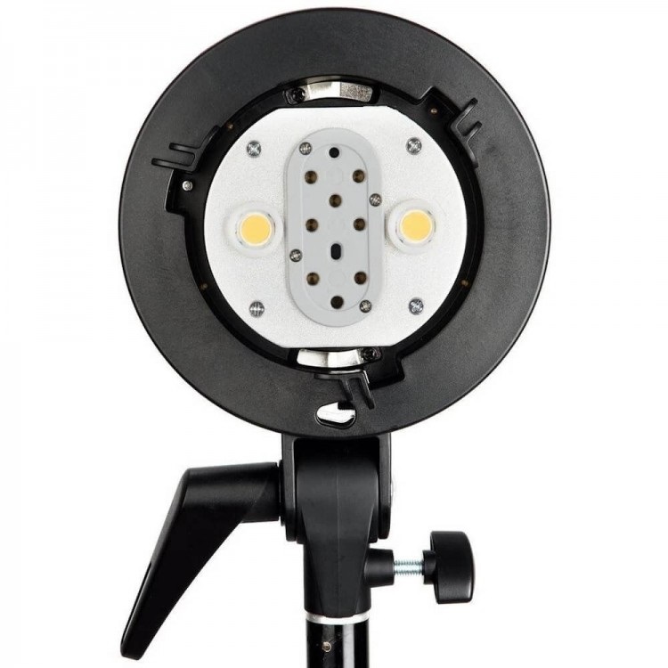 Godox AD-B2 Doppia Testa Flash per AD200 e AD200 Pro - Adattatore a Doppia Testa con Potenza Totale di 400W