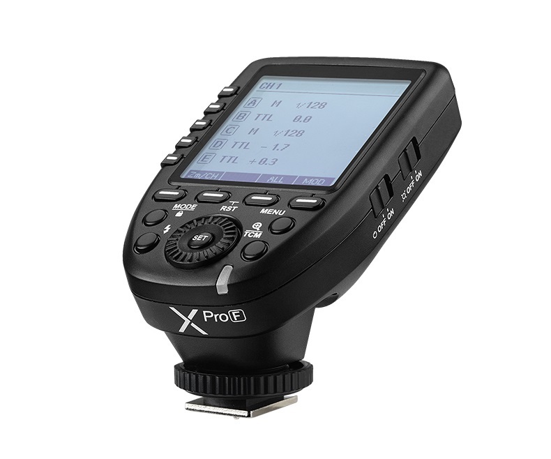 Godox XPro-F Trasmettitore TTL Wireless per Flash Fujifilm con Controllo Potenza e Messa a Fuoco Automatica