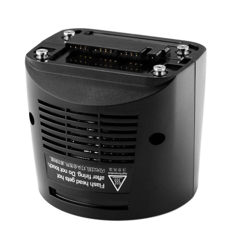 Godox H200R Testa Flash Rotonda 200W per AD200 e AD200Pro con Lampada Pilota LED