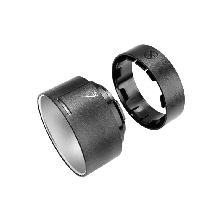 Godox AD-R10 Riflettore Standard per Flash Godox AD400Pro - Diametro 108mm, Fascio di Luce 110°