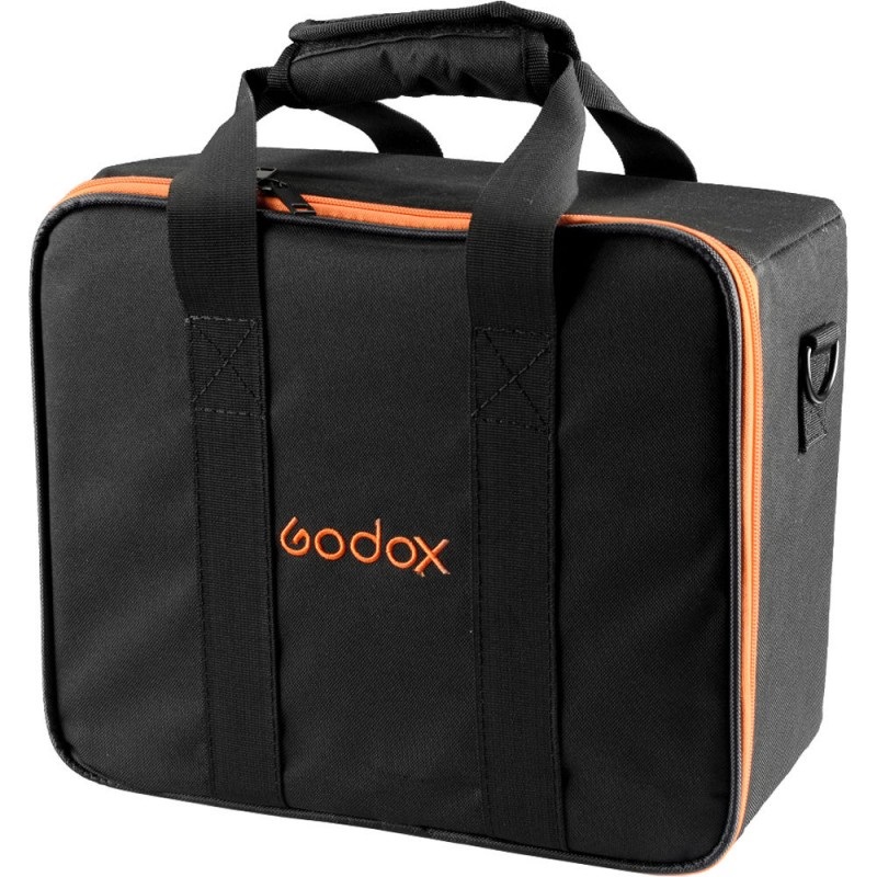 Godox CB-12 Borsa da Trasporto per Flash AD600Pro - 4 Scomparti, Finiture Morbide, Facile da Usare
