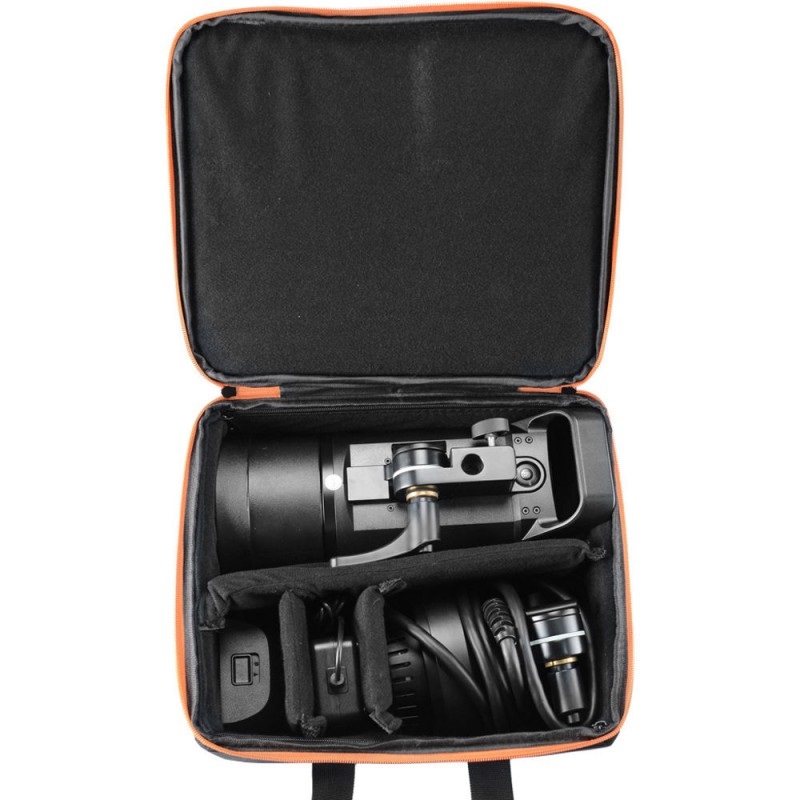 Godox CB-12 Borsa da Trasporto per Flash AD600Pro - 4 Scomparti, Finiture Morbide, Facile da Usare