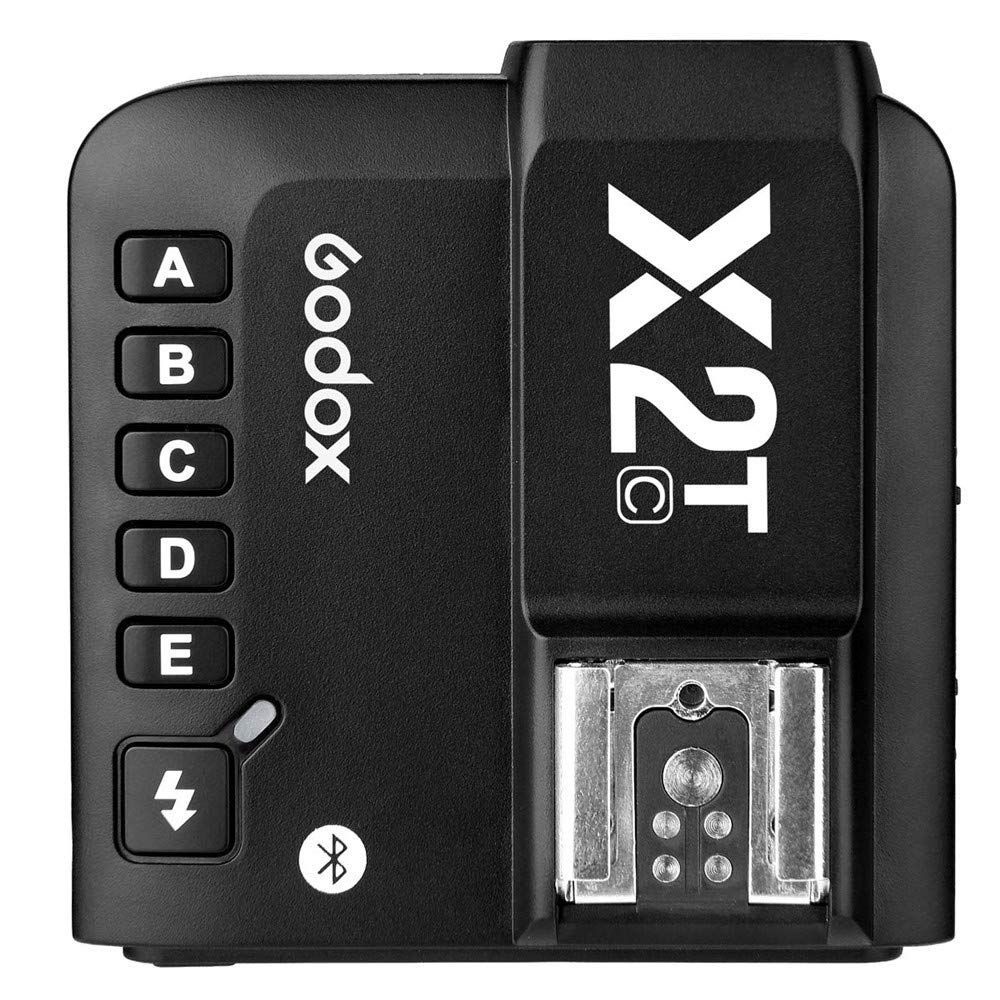 Godox X2T-C Trasmettitore Trigger Wireless TTL HSS per Canon - 32 Canali, Bluetooth, 1/8000s