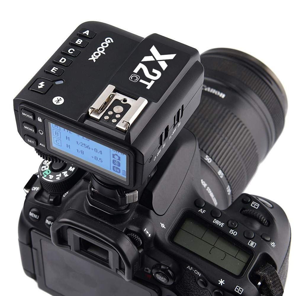 Godox X2T-C Trasmettitore Trigger Wireless TTL HSS per Canon - 32 Canali, Bluetooth, 1/8000s
