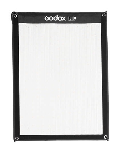 Godox FL100 Luce LED Flessibile 40x60 cm - Leggera, Portatile e Pieghevole per Interviste e Videoriprese