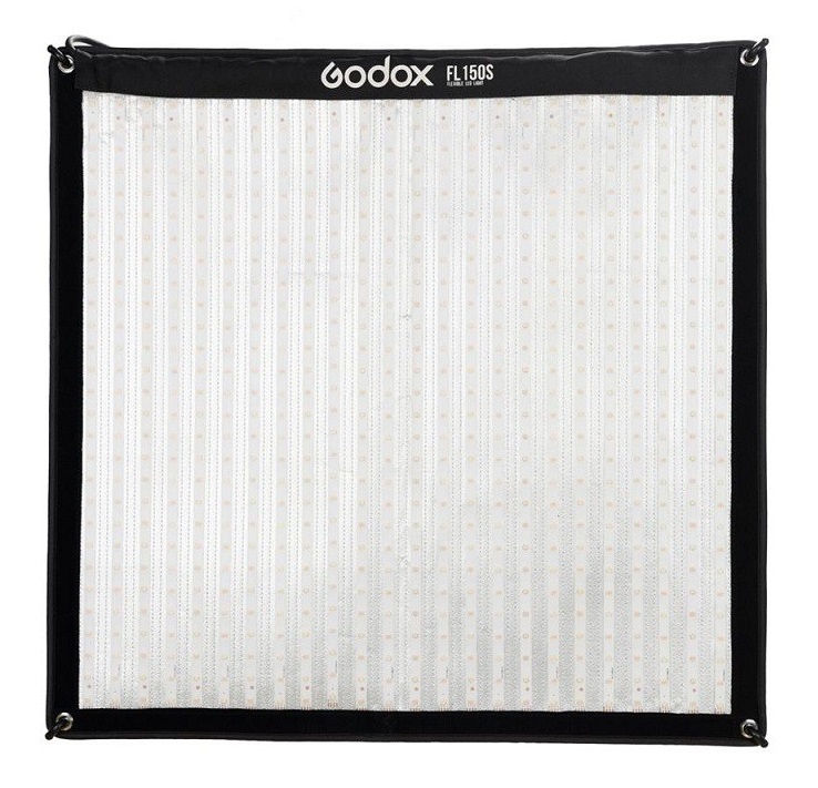 GODOX FL150S - Lampada video a LED Flessibile 60 x 60 cm per Interviste e Filmmaking