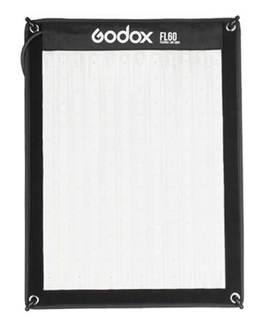 Godox FL60 Pannello a LED Flessibile 30x45cm - Leggero, Portatile e Pieghevole per Illuminazione Professionale