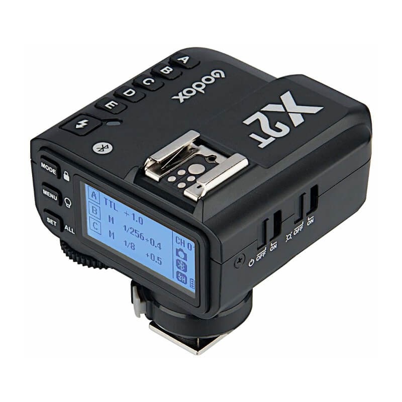 Godox X2T-F Trasmettitore Trigger Wireless TTL per Fujifilm con HSS 1/8000s e Bluetooth
