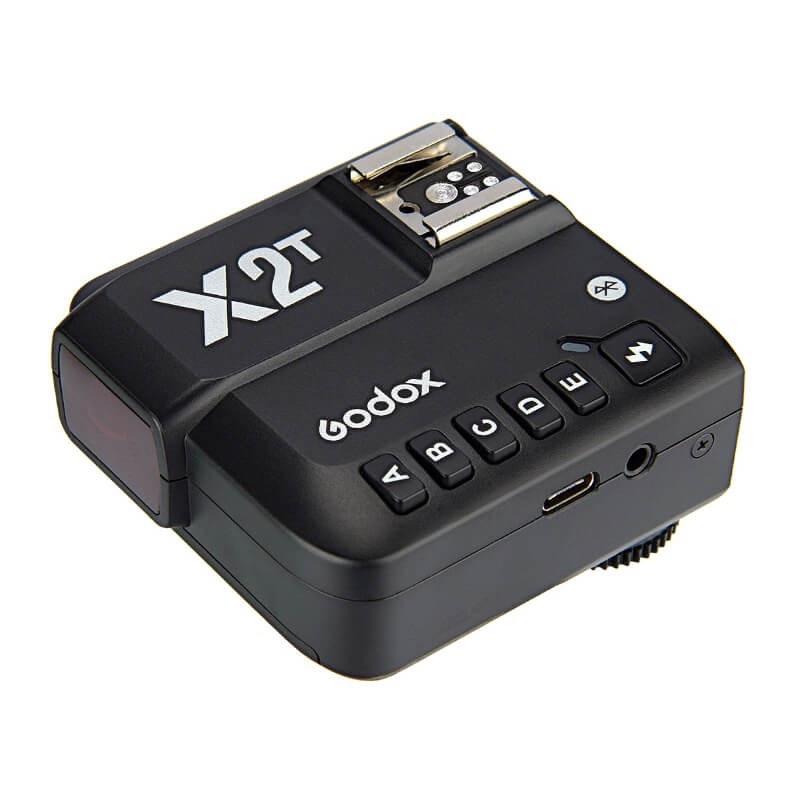 Godox X2T-F Trasmettitore Trigger Wireless TTL per Fujifilm con HSS 1/8000s e Bluetooth