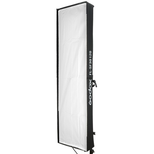 Godox FL-SF30120 Softbox con Griglia, Diffusore e Borsa per Pannello LED FL150R