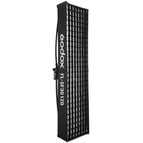 Godox FL-SF30120 Softbox con Griglia, Diffusore e Borsa per Pannello LED FL150R